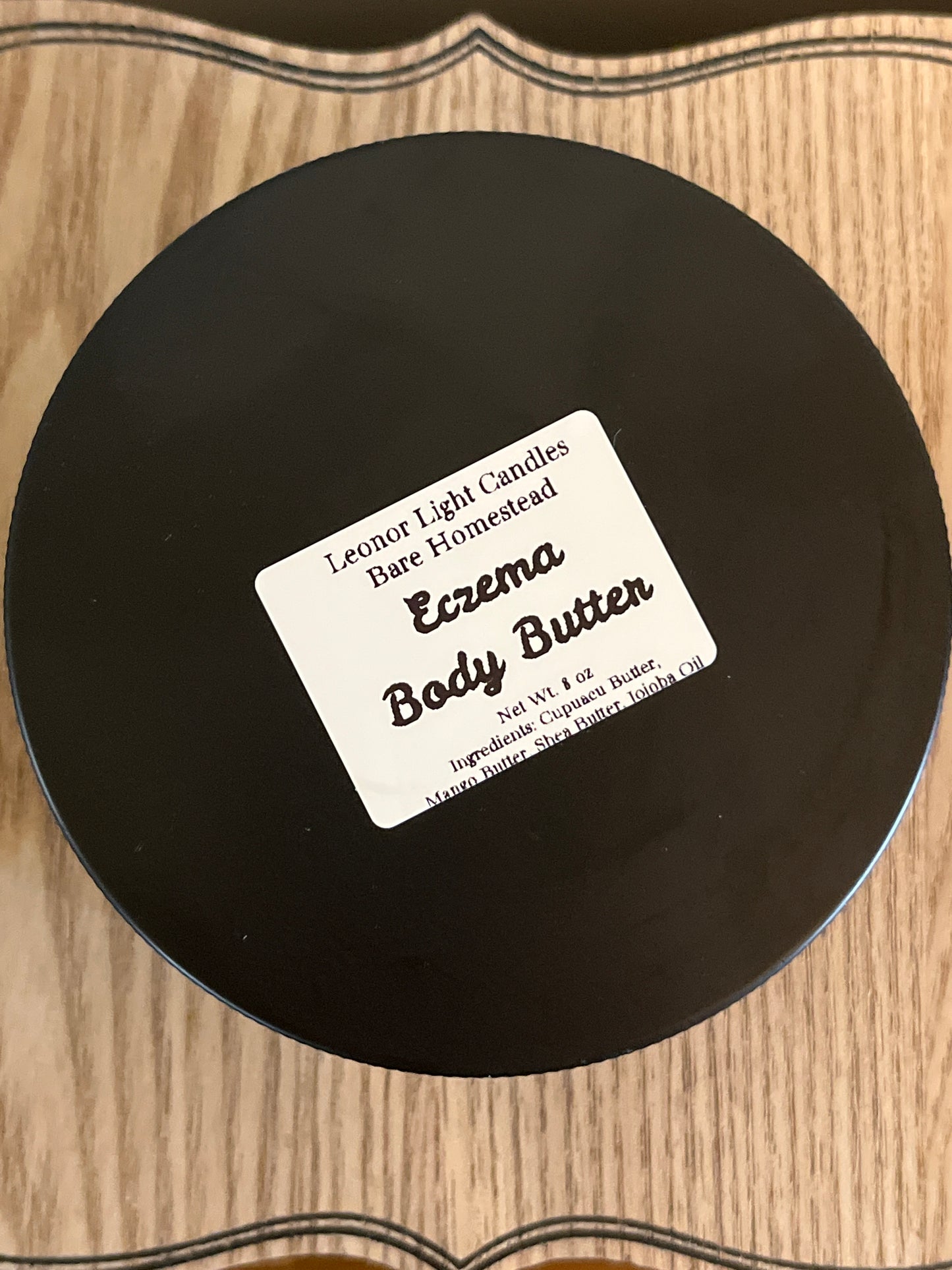 Eczema Body Butter