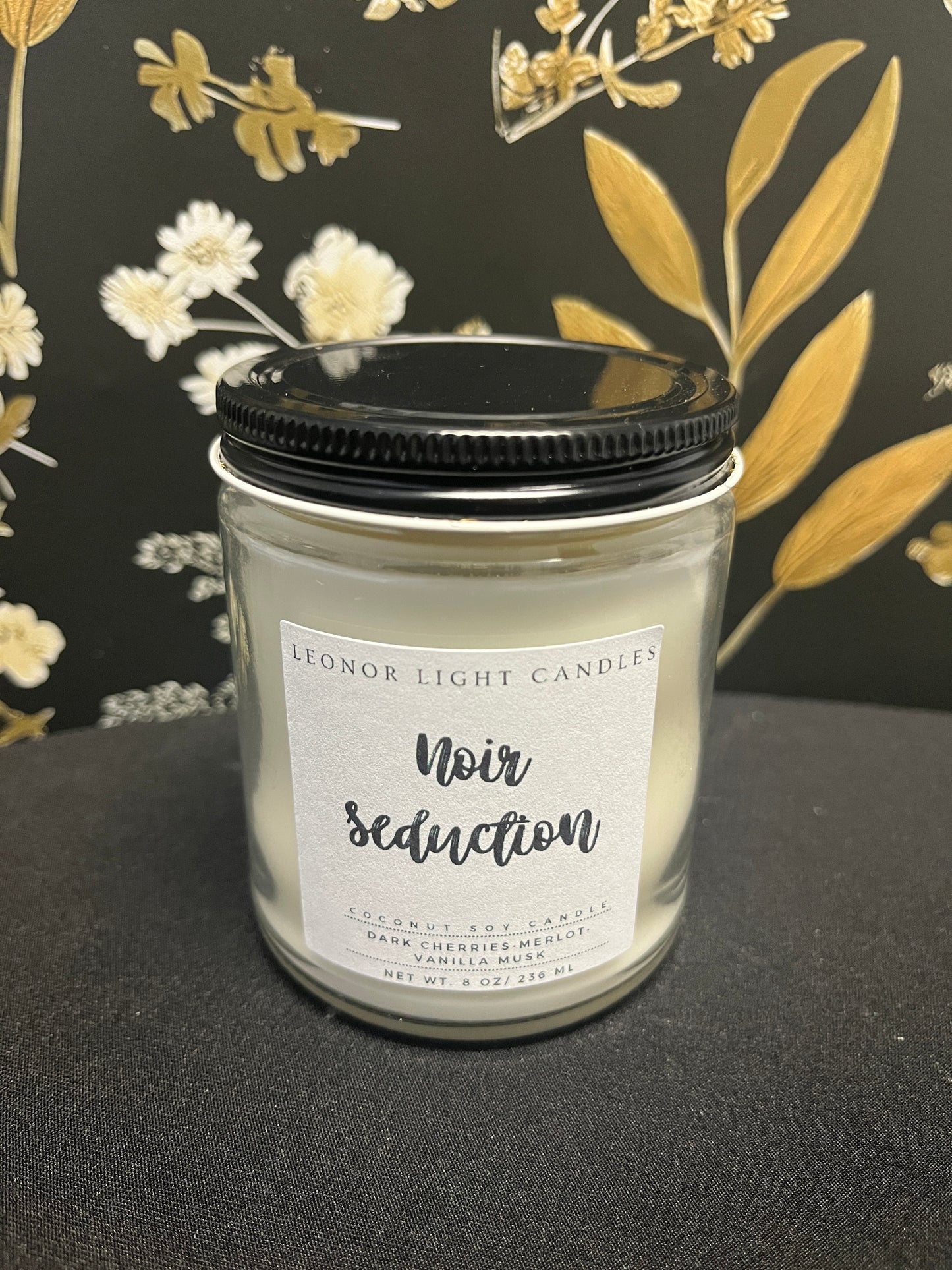 Noir Seduction Candle