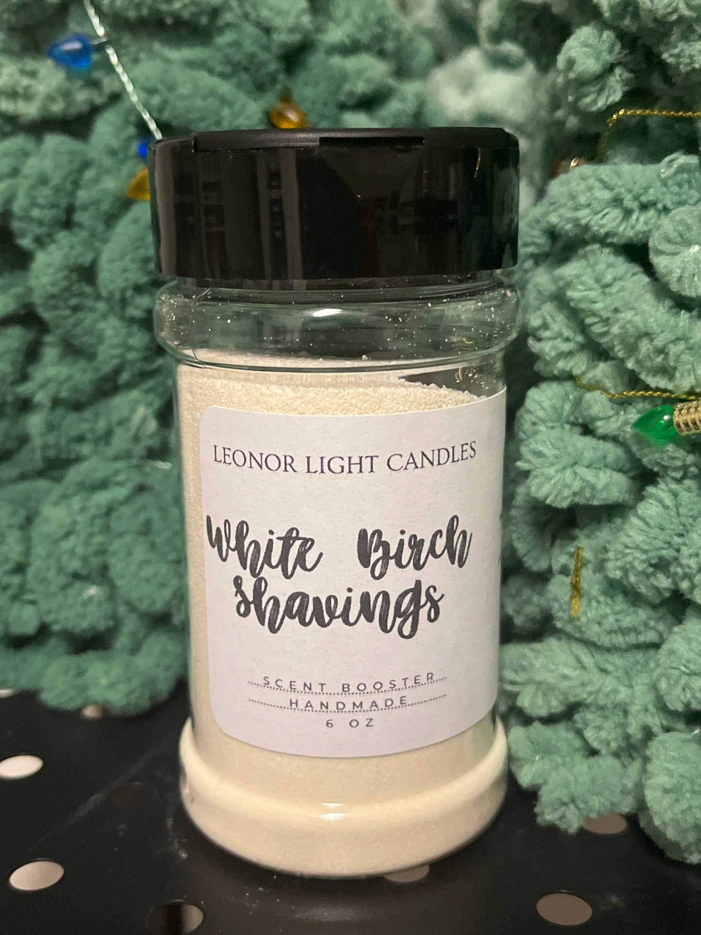 White Birch Shavings Scent Booster