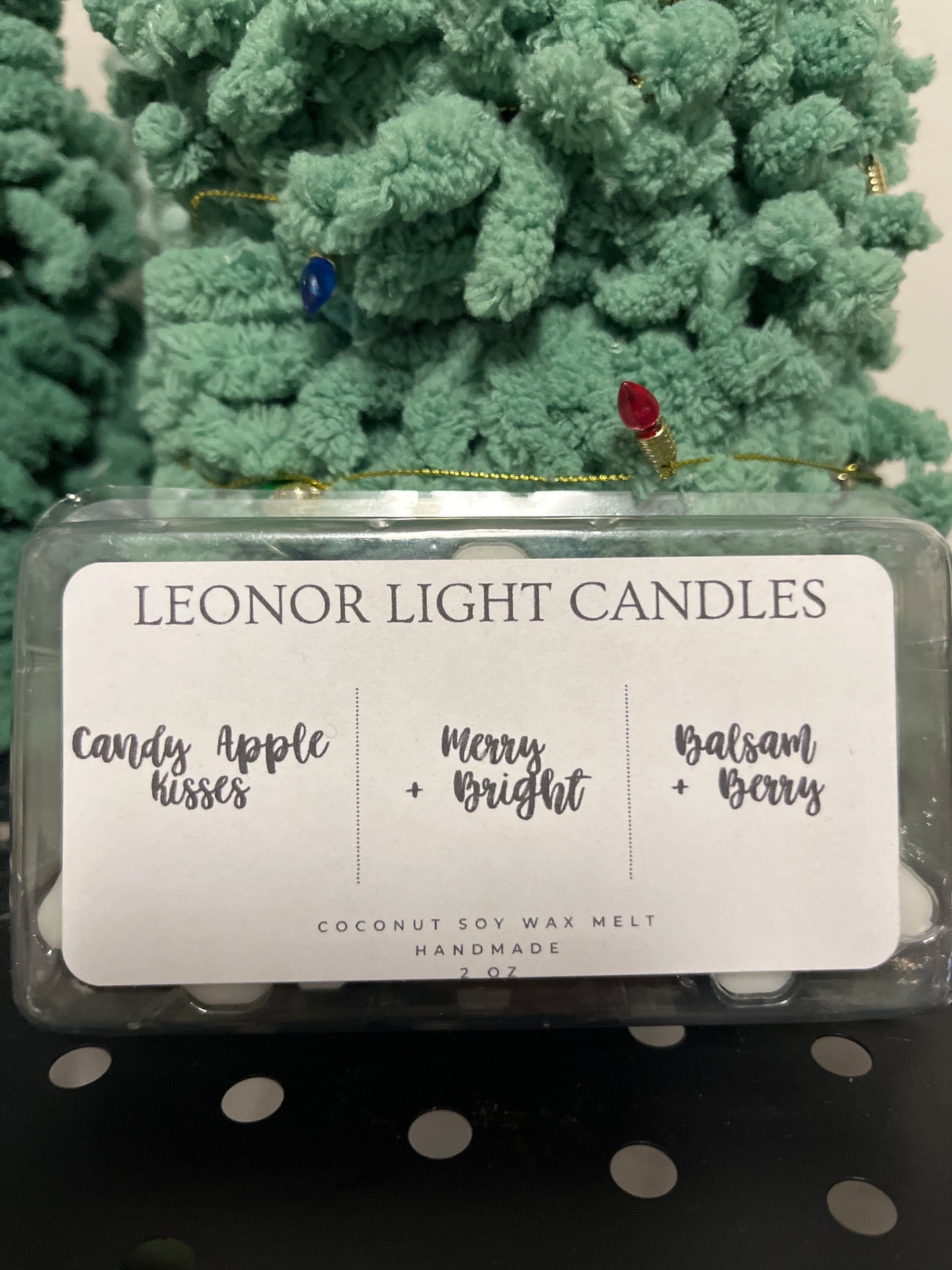 Christmas Wax Melt Trio