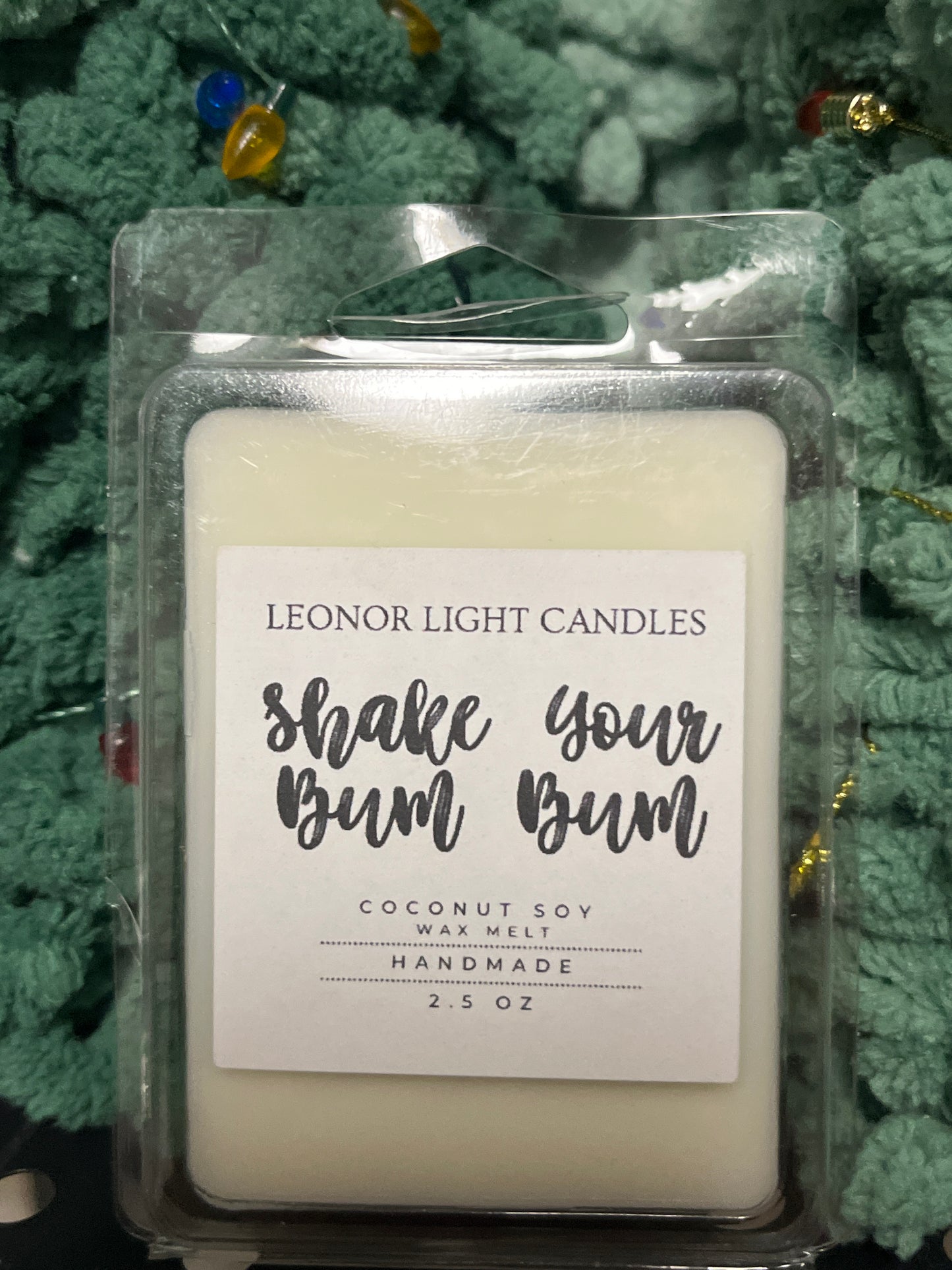 Shake Your Bum Bum Wax Melt