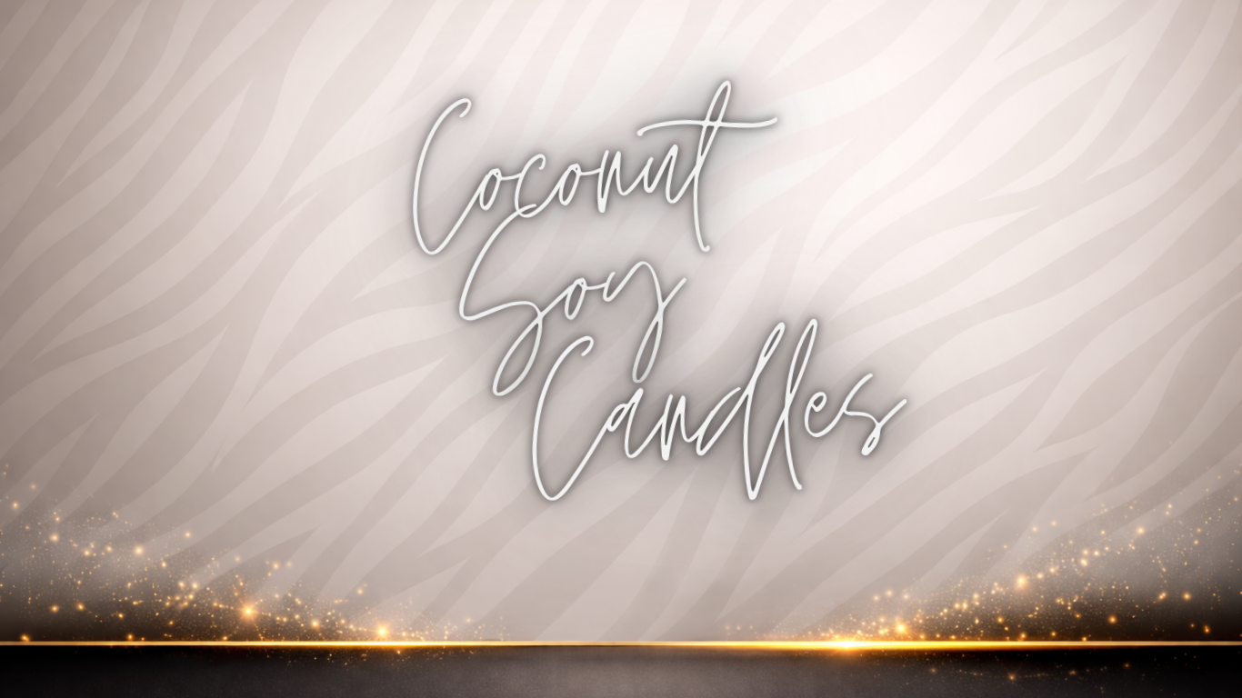 Coconut Soy Candles