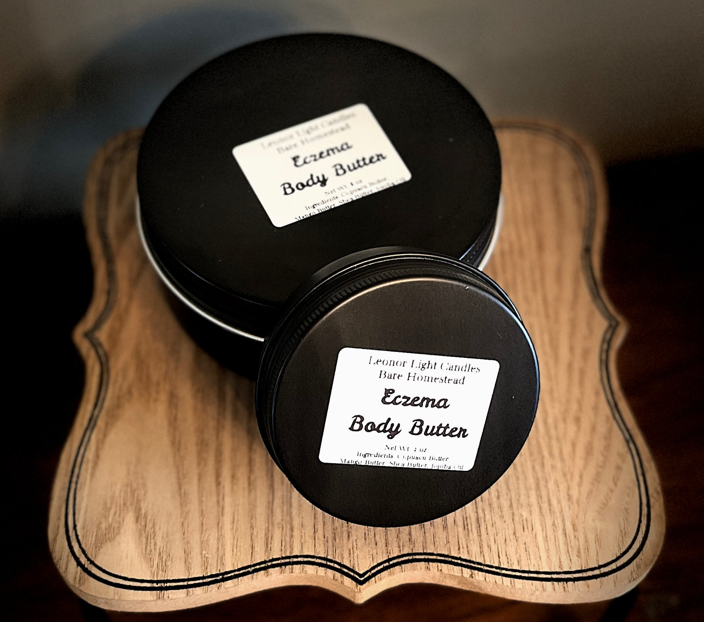 Eczema Body Butter
