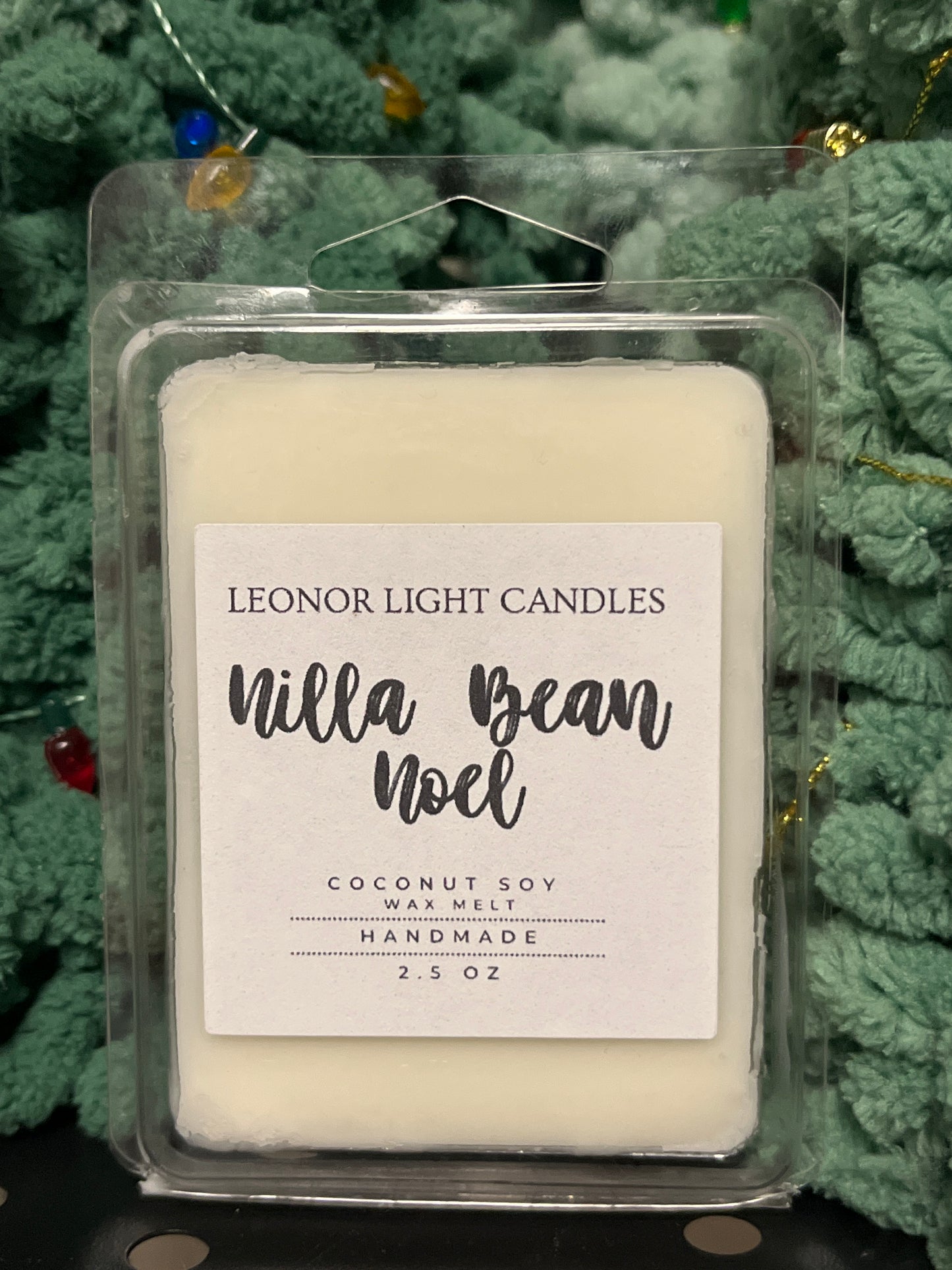 Nilla Bean Noel Wax Melt