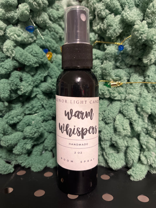 Warm Whispers Room Spray
