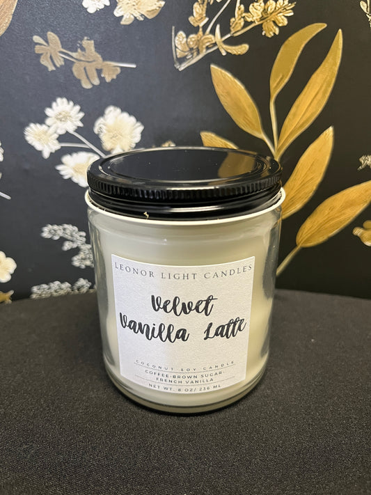 Velvet Vanilla Latte