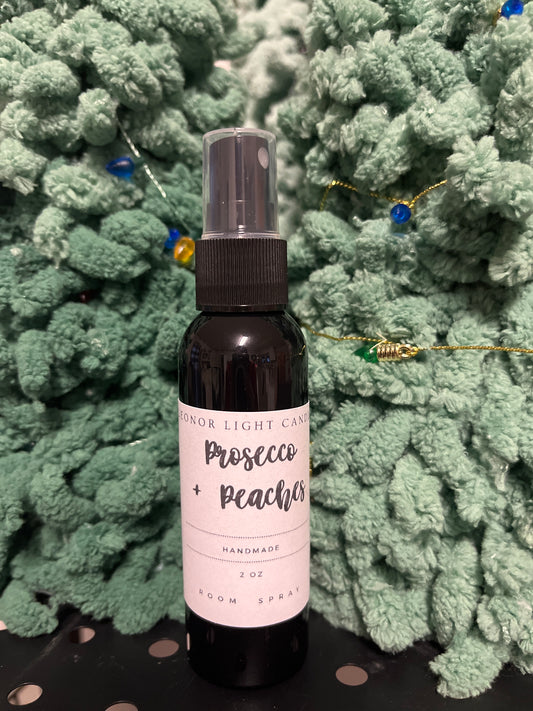 Prosecco + Peaches