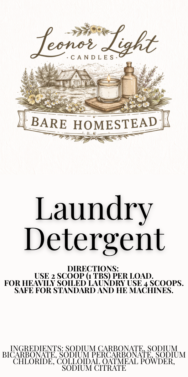 Laundry Detergent