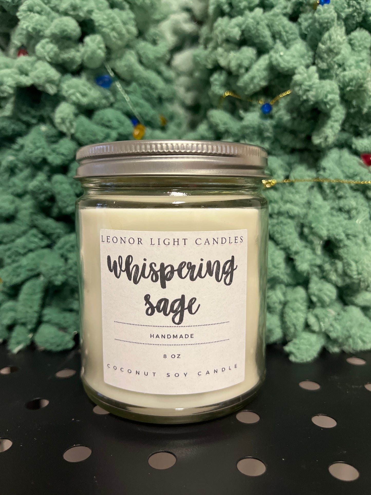 Whispering Sage Candle