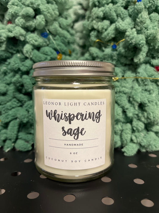 Whispering Sage Candle