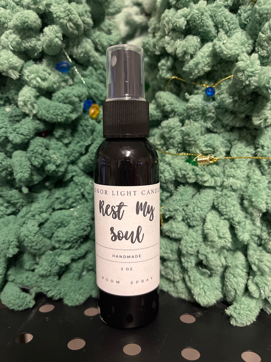 Rest My Soul Room Spray