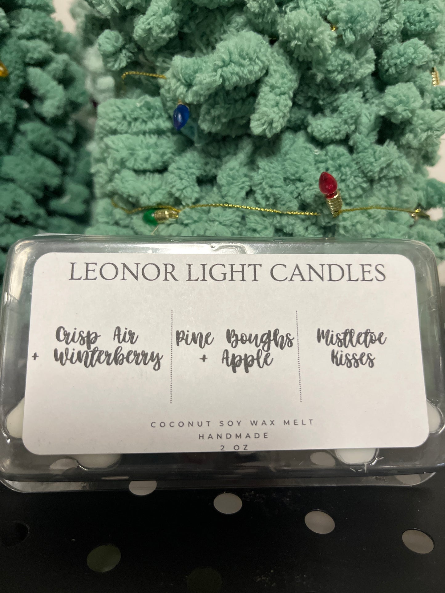 Christmas Wax Melt Trio