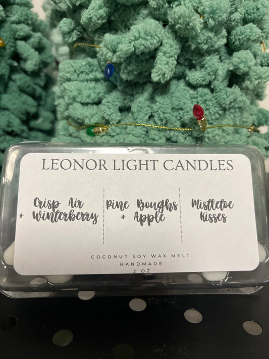 Christmas Wax Melt Trio