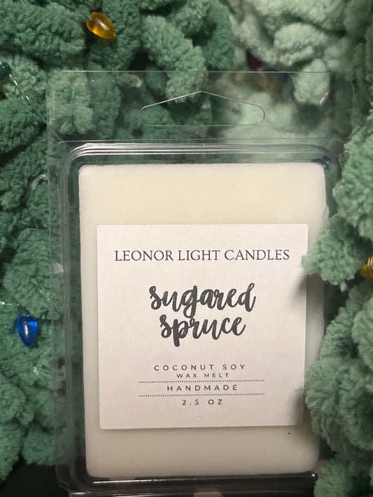 Sugared Spruce