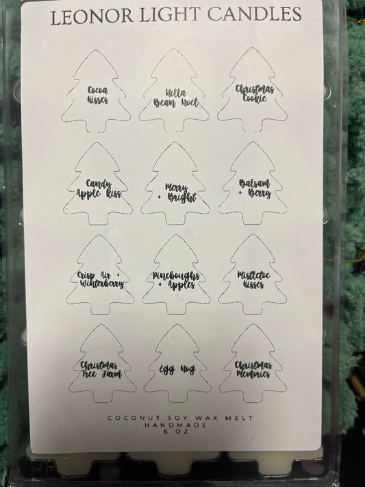 12 Days Of Christmas Wax Melts