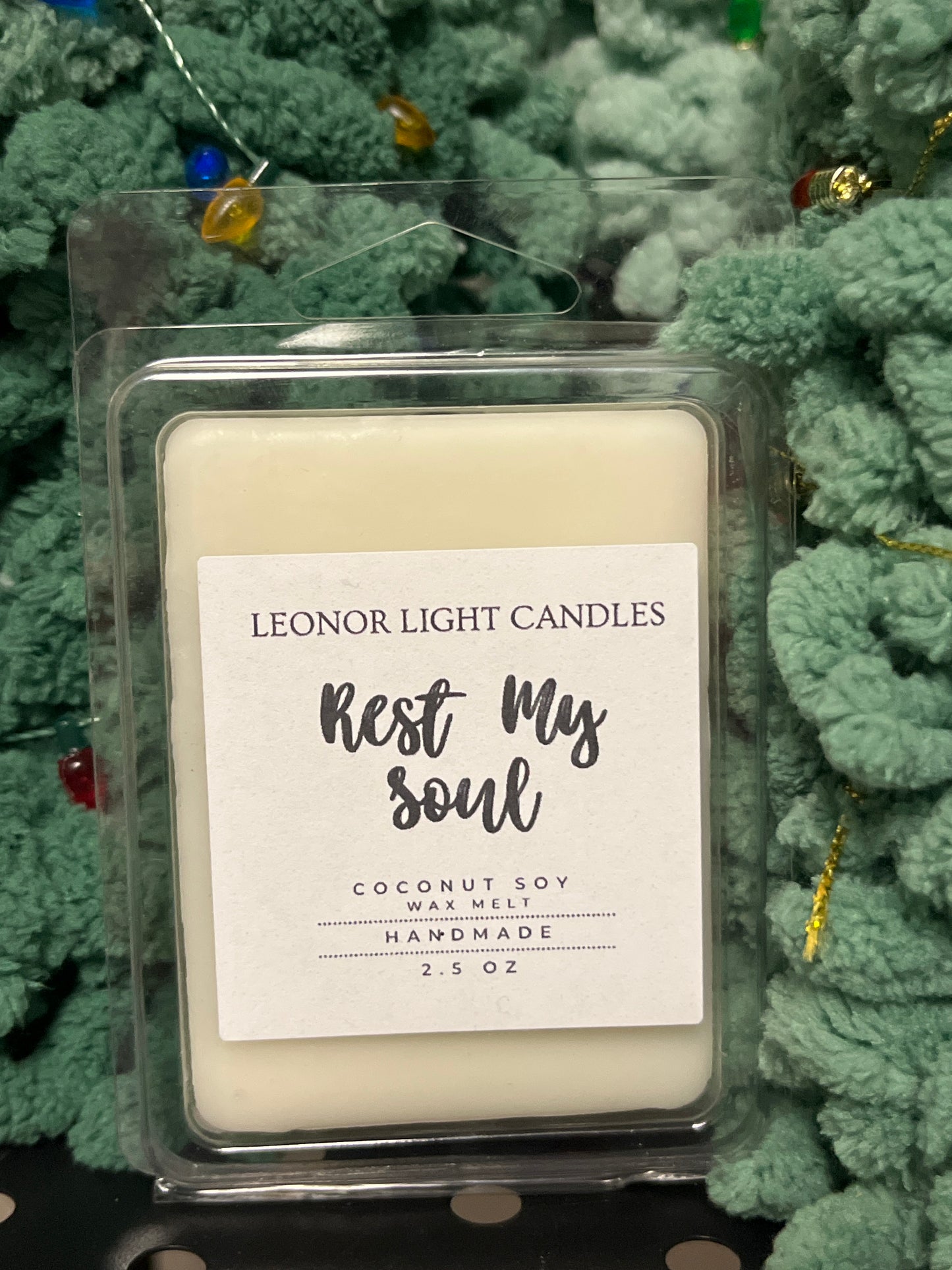 Rest My Soul Wax Melt