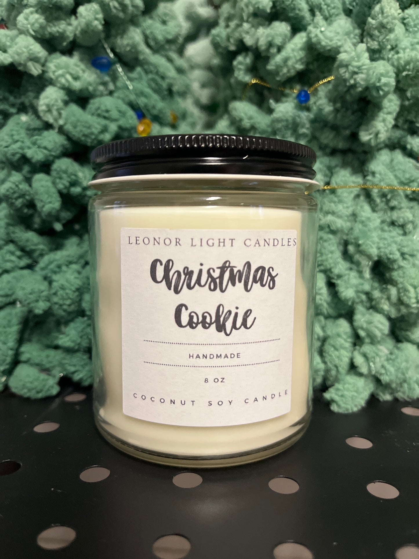 Christmas Cookie Candle