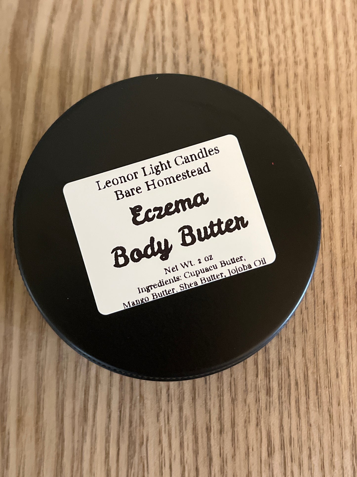 Eczema Body Butter