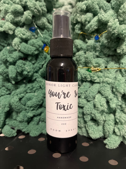 You’re So Toxic Room Spray