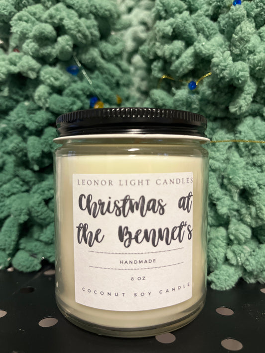 Christmas At The Bennet’s Candle