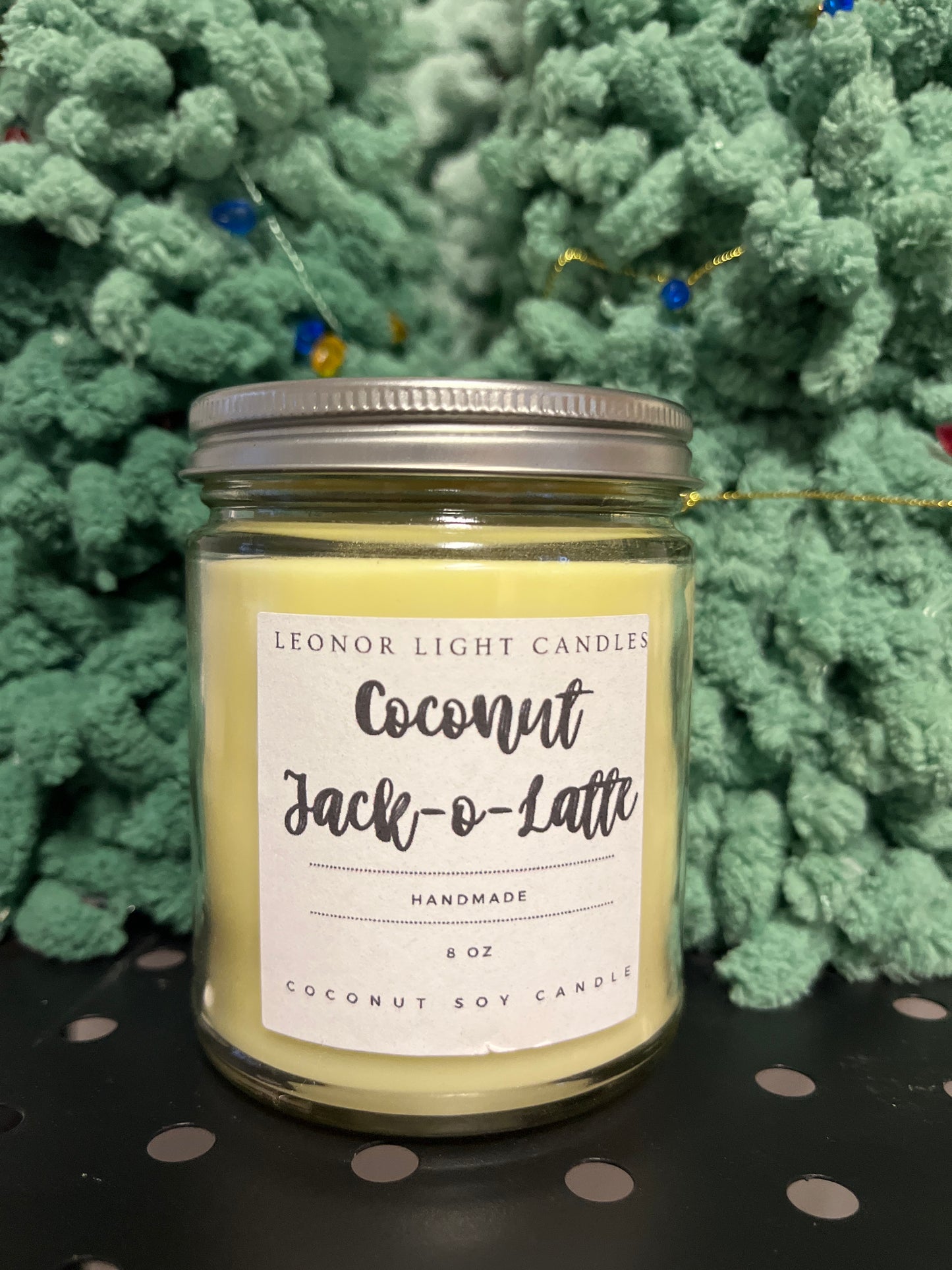 Coconut Jack-o-Latte