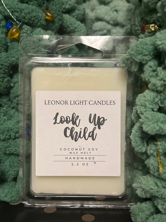 Look Up Child Wax Melt