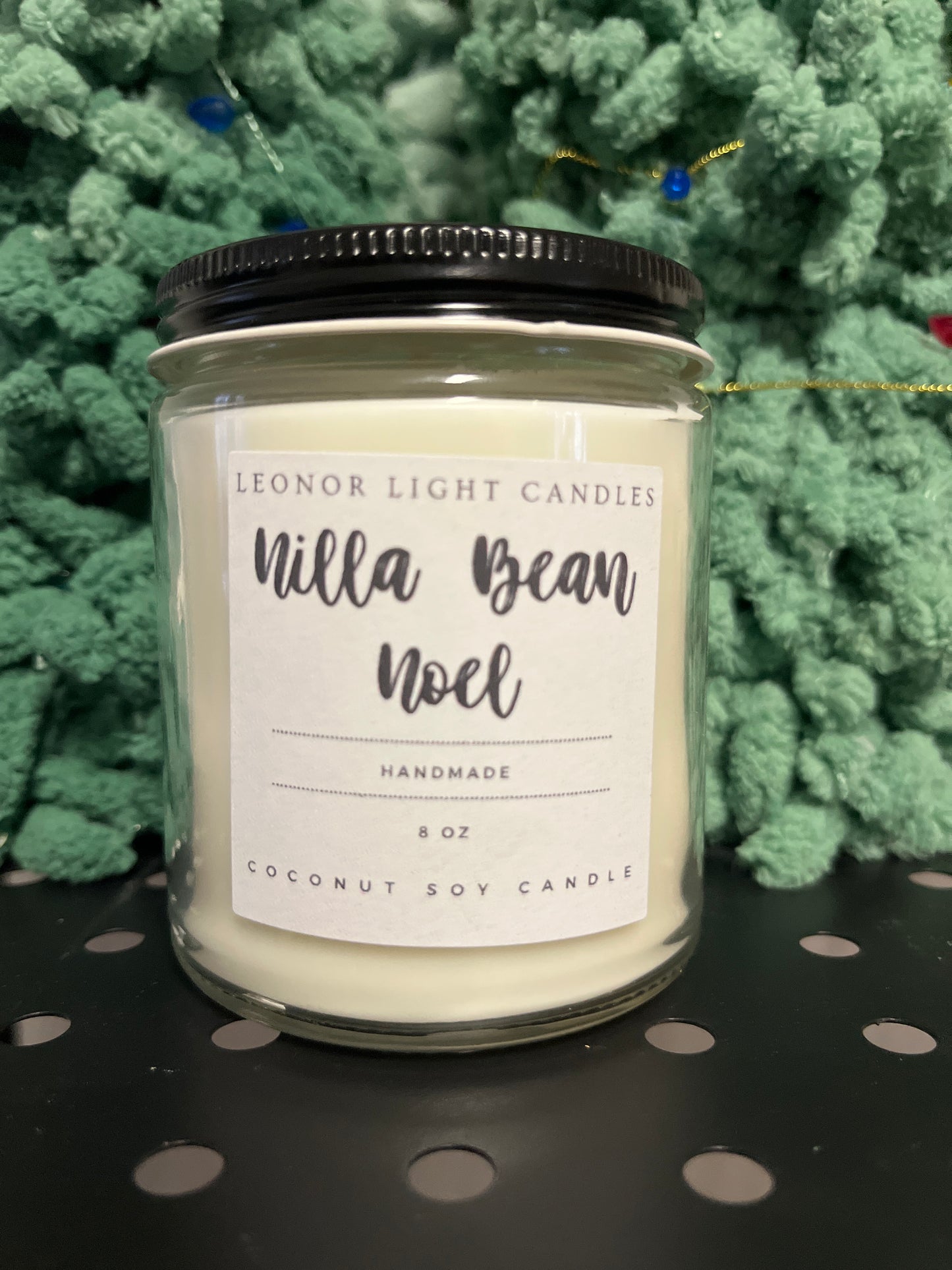 Nilla Bean Noel Candle