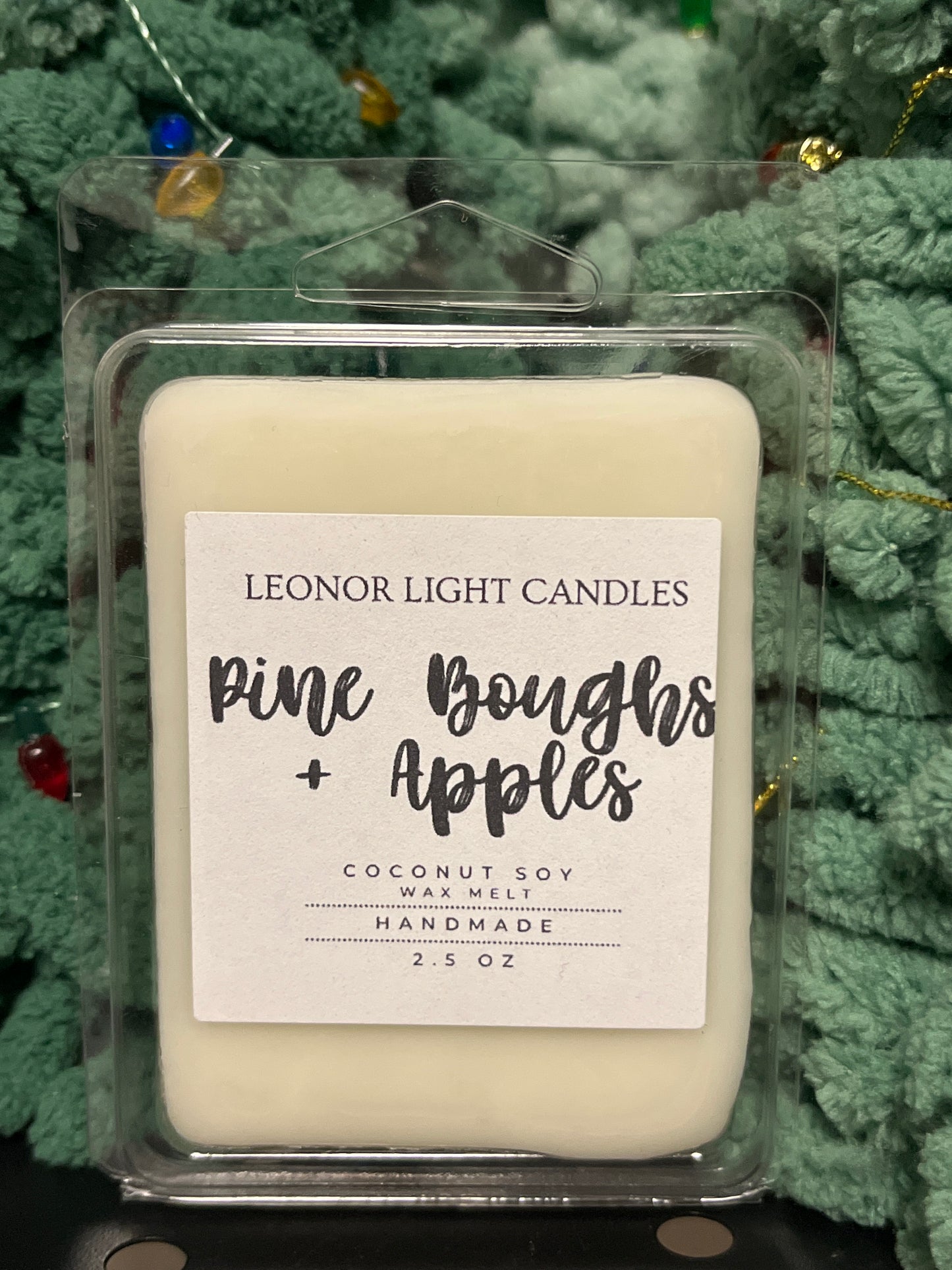 Pine Boughs + Apples